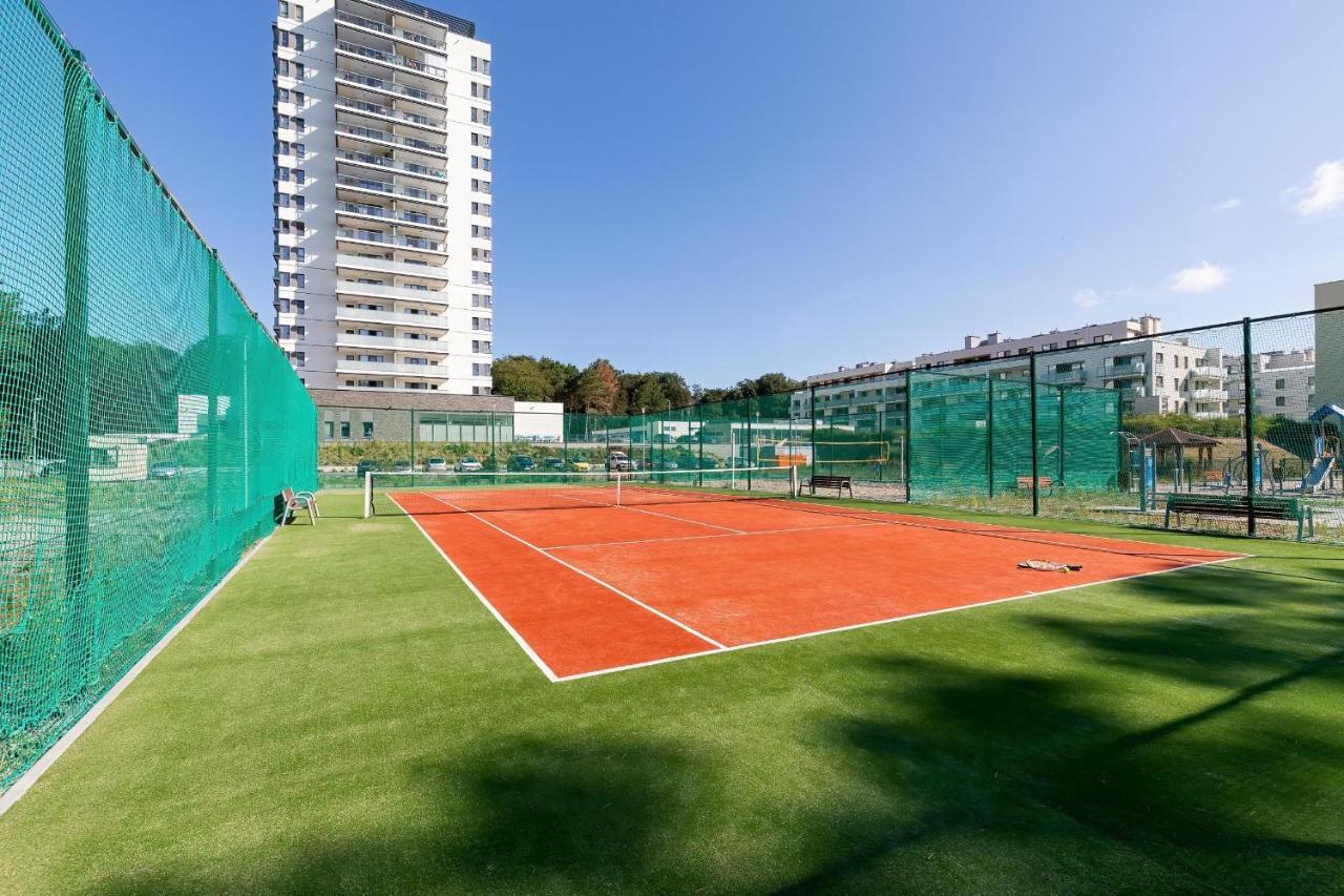 Apartament Aquamarina Onyx 13 Międzyzdroje Zewnętrze zdjęcie